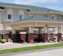 Holiday Inn Express Boonville Exterior