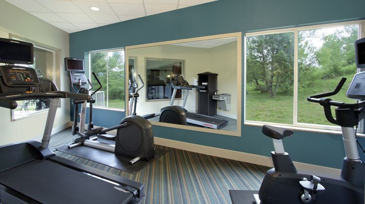 Holiday Inn Express Boonville Health Club