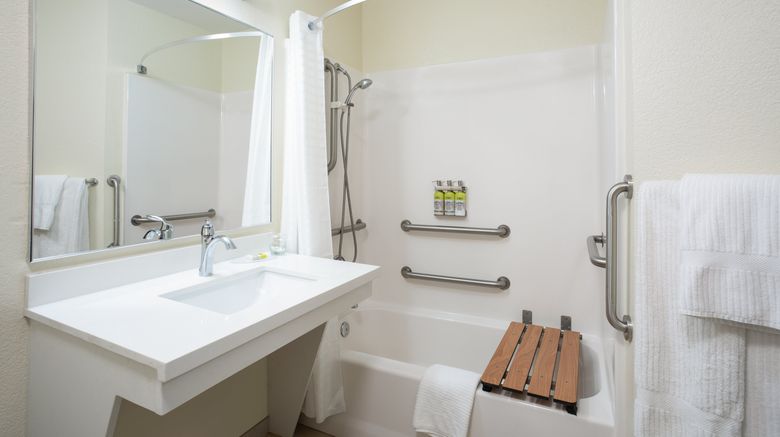 <b>Candlewood Suites Cheyenne Room</b>. Images powered by <a href="https://www.leonardoworldwide.com/" title="Leonardo Worldwide" target="_blank">Leonardo</a>.