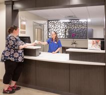 Candlewood Suites Cheyenne Lobby