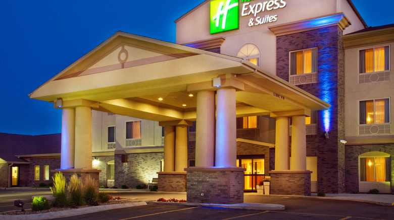 <b>Holiday Inn Express Sheldon Exterior</b>. Images powered by <a href="https://www.leonardoworldwide.com/" title="Leonardo Worldwide" target="_blank">Leonardo</a>.