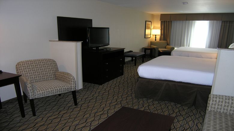 <b>Holiday Inn Express & Suites Belle Vern Room</b>. Images powered by <a href="https://www.leonardoworldwide.com/" title="Leonardo Worldwide" target="_blank">Leonardo</a>.