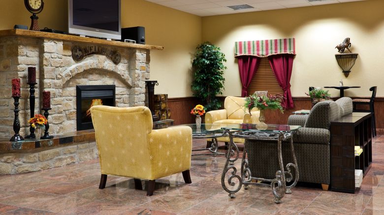 <b>Holiday Inn Express Salado-Belton Restaurant</b>. Images powered by <a href="https://www.leonardoworldwide.com/" title="Leonardo Worldwide" target="_blank">Leonardo</a>.