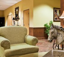 Holiday Inn Express Salado-Belton Lobby