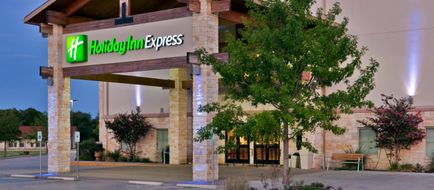 Holiday Inn Express Salado-Belton Exterior