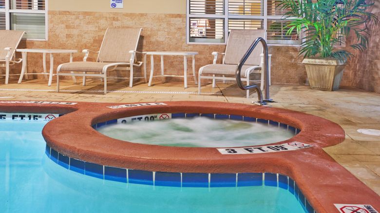 <b>Holiday Inn Express Savannah Airport Pool</b>. Images powered by <a href="https://www.leonardoworldwide.com/" title="Leonardo Worldwide" target="_blank">Leonardo</a>.