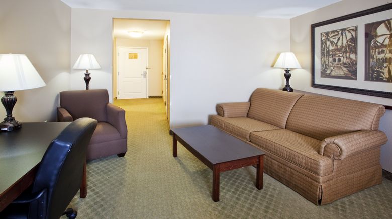 <b>Holiday Inn Express Savannah Airport Room</b>. Images powered by <a href="https://www.leonardoworldwide.com/" title="Leonardo Worldwide" target="_blank">Leonardo</a>.