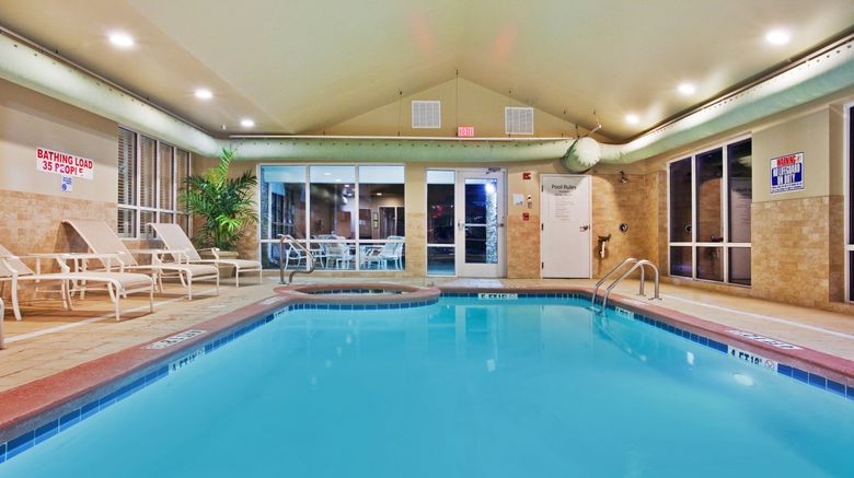 <b>Holiday Inn Express Savannah Airport Pool</b>. Images powered by <a href="https://www.leonardoworldwide.com/" title="Leonardo Worldwide" target="_blank">Leonardo</a>.