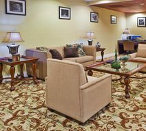 Holiday Inn Express Savannah Airport Lobby