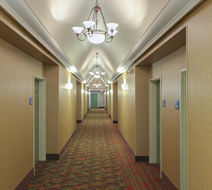 Holiday Inn Express Oakdale Lobby