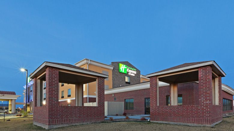 <b>Holiday Inn Express Hotel & Suites Exterior</b>. Images powered by <a href="https://www.leonardoworldwide.com/" title="Leonardo Worldwide" target="_blank">Leonardo</a>.