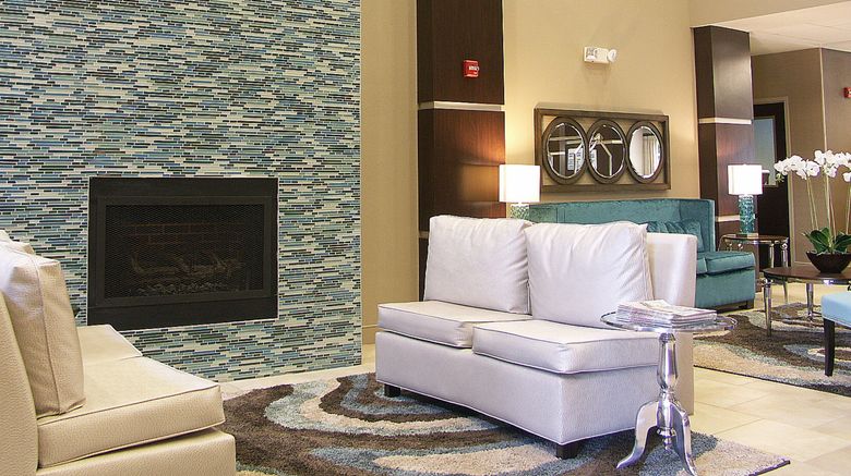 <b>Holiday Inn Express Suites Cleveland Lobby</b>. Images powered by <a href="https://www.leonardoworldwide.com/" title="Leonardo Worldwide" target="_blank">Leonardo</a>.