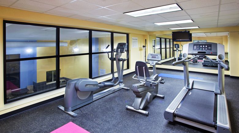 <b>Holiday Inn Express Niagara Falls Health Club</b>. Images powered by <a href="https://www.leonardoworldwide.com/" title="Leonardo Worldwide" target="_blank">Leonardo</a>.