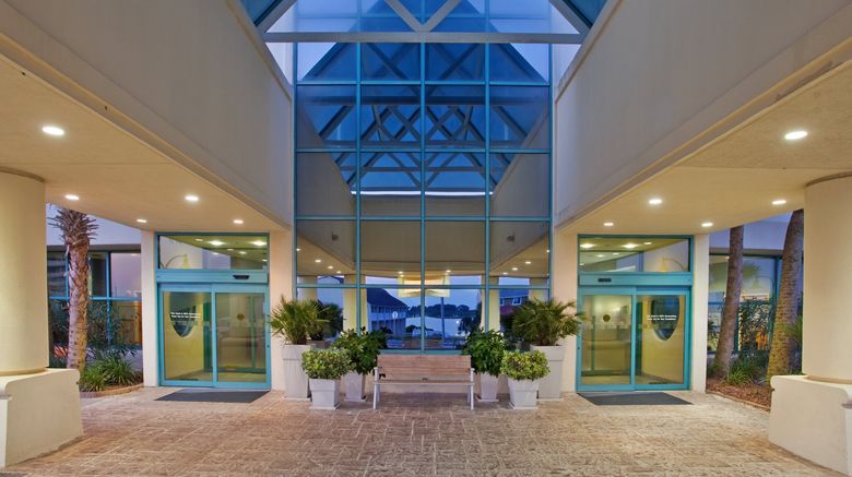 <b>Holiday Inn Express Pensacola Beach Exterior</b>. Images powered by <a href="https://www.leonardoworldwide.com/" title="Leonardo Worldwide" target="_blank">Leonardo</a>.