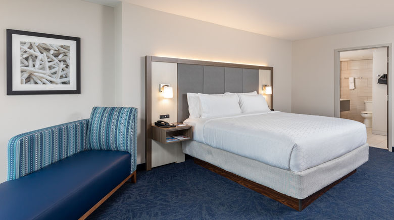 <b>Holiday Inn Express Pensacola Beach Room</b>. Images powered by <a href="https://www.leonardoworldwide.com/" title="Leonardo Worldwide" target="_blank">Leonardo</a>.