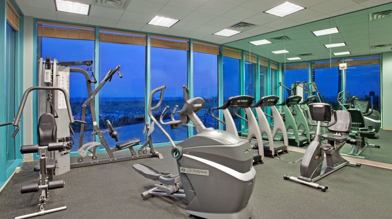 <b>Holiday Inn Express Pensacola Beach Health Club</b>. Images powered by <a href="https://www.leonardoworldwide.com/" title="Leonardo Worldwide" target="_blank">Leonardo</a>.