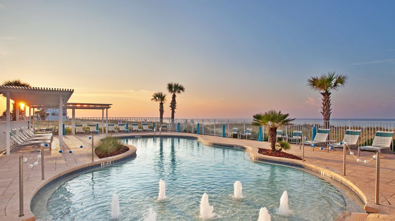 <b>Holiday Inn Express Pensacola Beach Pool</b>. Images powered by <a href="https://www.leonardoworldwide.com/" title="Leonardo Worldwide" target="_blank">Leonardo</a>.