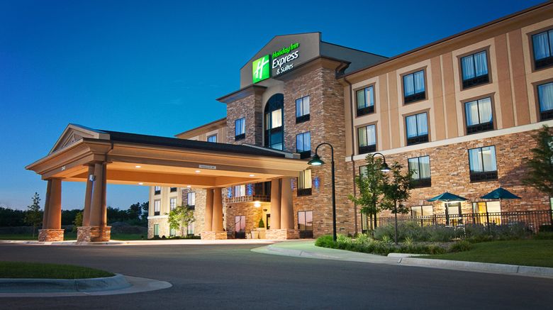 Holiday Inn Express  and  Suites Wichita NE Exterior. Images powered by <a href="https://www.leonardoworldwide.com" target="_blank" rel="noopener">Leonardo</a>.