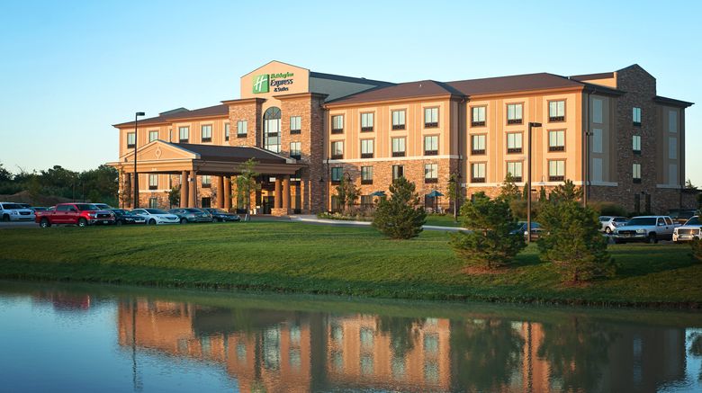 <b>Holiday Inn Express & Suites Wichita NE Exterior</b>. Images powered by <a href="https://www.leonardoworldwide.com/" title="Leonardo Worldwide" target="_blank">Leonardo</a>.