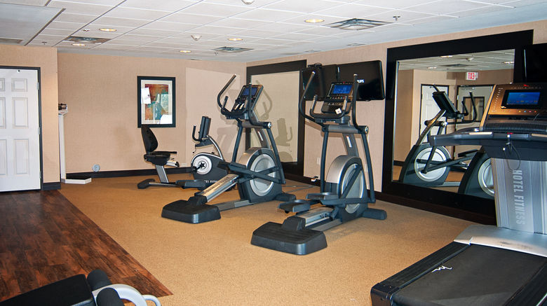 <b>Holiday Inn Express & Suites Wichita NE Health Club</b>. Images powered by <a href="https://www.leonardoworldwide.com/" title="Leonardo Worldwide" target="_blank">Leonardo</a>.