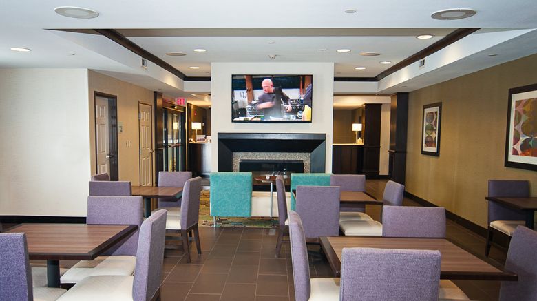 <b>Holiday Inn Express & Suites Wichita NE Lobby</b>. Images powered by <a href="https://www.leonardoworldwide.com/" title="Leonardo Worldwide" target="_blank">Leonardo</a>.