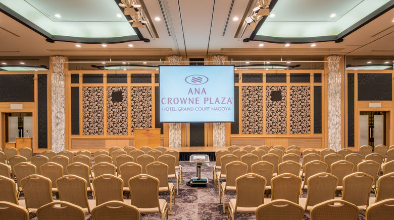 <b>ANA Crowne Plaza Hotel Grand Court Ballroom</b>. Images powered by <a href="https://www.leonardoworldwide.com/" title="Leonardo Worldwide" target="_blank">Leonardo</a>.