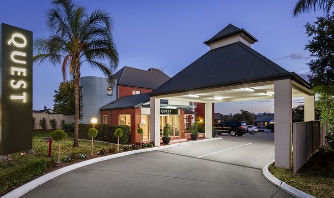 Quest Tamworth Exterior