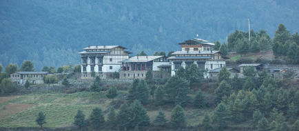 Gangtey Lodge Exterior
