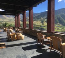 Gangtey Lodge Lobby
