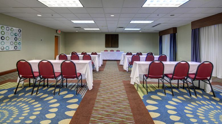 <b>Holiday Inn Express & Suites Emporia Meeting</b>. Images powered by <a href="https://www.leonardoworldwide.com/" title="Leonardo Worldwide" target="_blank">Leonardo</a>.