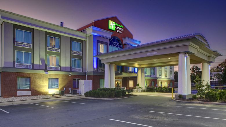 Holiday Inn Express  and  Suites Emporia Exterior. Images powered by <a href="https://www.leonardoworldwide.com" target="_blank" rel="noopener">Leonardo</a>.