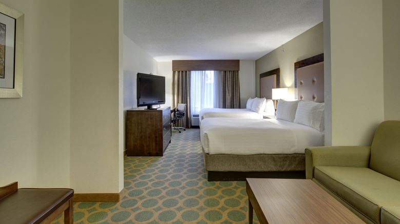 <b>Holiday Inn Express & Suites Emporia Suite</b>. Images powered by <a href="https://www.leonardoworldwide.com/" title="Leonardo Worldwide" target="_blank">Leonardo</a>.