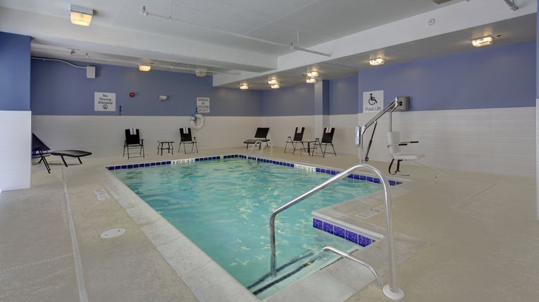 <b>Holiday Inn Express & Suites Emporia Pool</b>. Images powered by <a href="https://www.leonardoworldwide.com/" title="Leonardo Worldwide" target="_blank">Leonardo</a>.