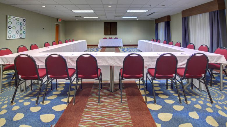 <b>Holiday Inn Express & Suites Emporia Meeting</b>. Images powered by <a href="https://www.leonardoworldwide.com/" title="Leonardo Worldwide" target="_blank">Leonardo</a>.