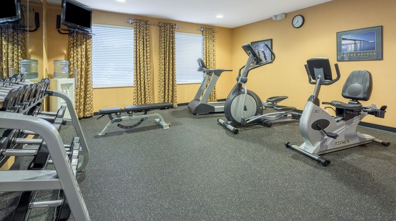 <b>Holiday Inn Express Health Club</b>. Images powered by <a href="https://www.leonardoworldwide.com/" title="Leonardo Worldwide" target="_blank">Leonardo</a>.