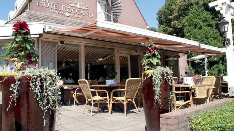 Fletcher Hotel Rooland Exterior