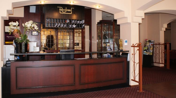 Fletcher Hotel Rooland Lobby