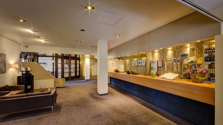 Fletcher Hotel 's-Hertogenbosch Lobby