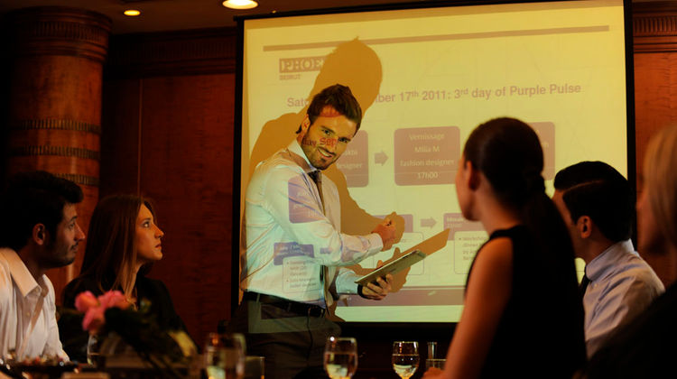 InterContinental Phoenicia Beirut Meeting