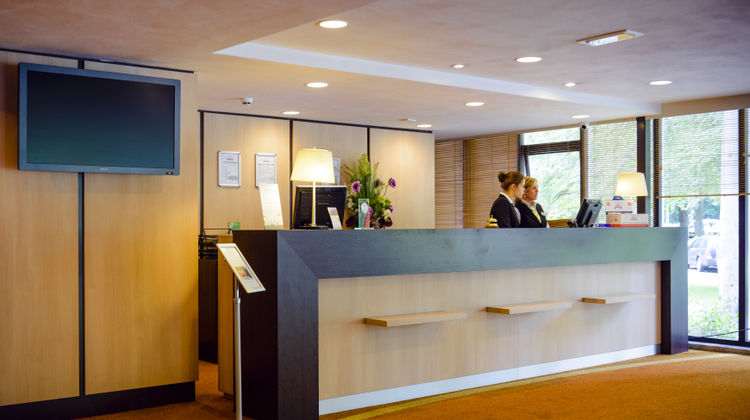 Fletcher Hotel-Restaurant Amersfoort Lobby