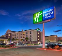 Holiday Inn Express/Suites El Paso Arpt Exterior