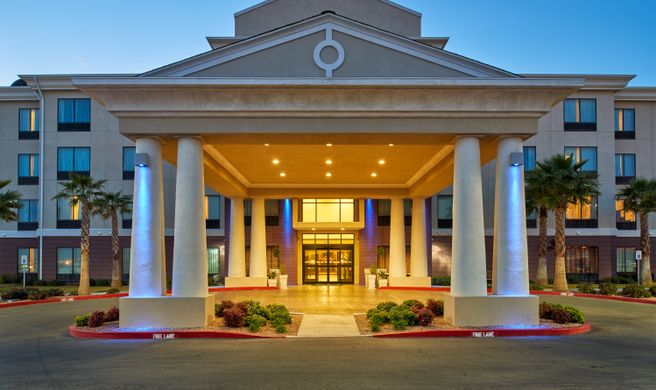 Holiday Inn Express/Suites El Paso Arpt Exterior