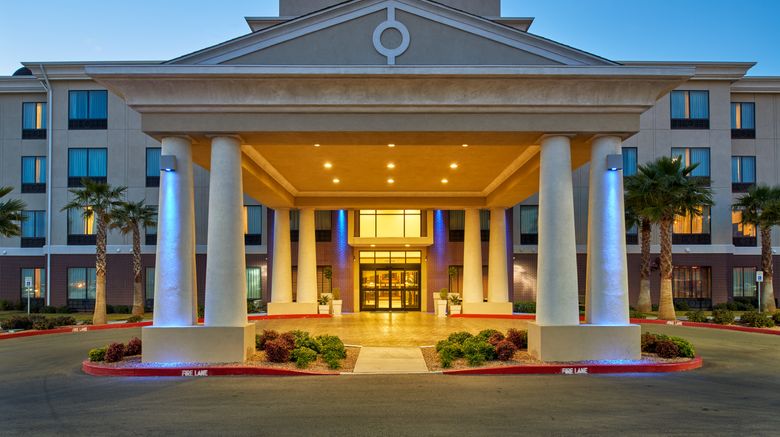 Holiday Inn Express/Suites El Paso Arpt Exterior. Images powered by <a href="https://www.leonardoworldwide.com" target="_blank" rel="noopener">Leonardo</a>.