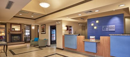 Holiday Inn Express/Suites El Paso Arpt Exterior