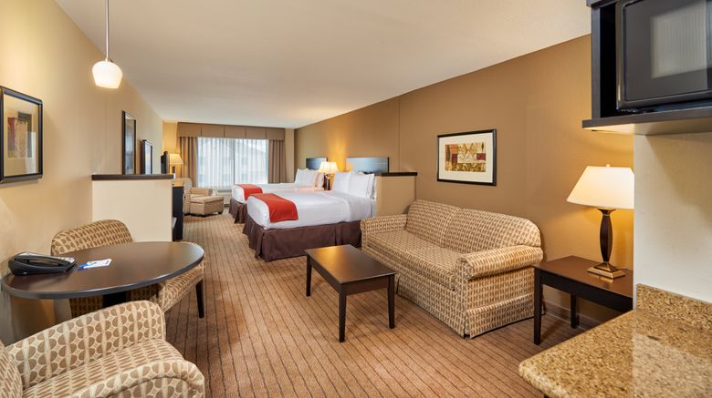 <b>Holiday Inn Express/Suites El Paso Arpt Suite</b>. Images powered by <a href="https://www.leonardoworldwide.com/" title="Leonardo Worldwide" target="_blank">Leonardo</a>.