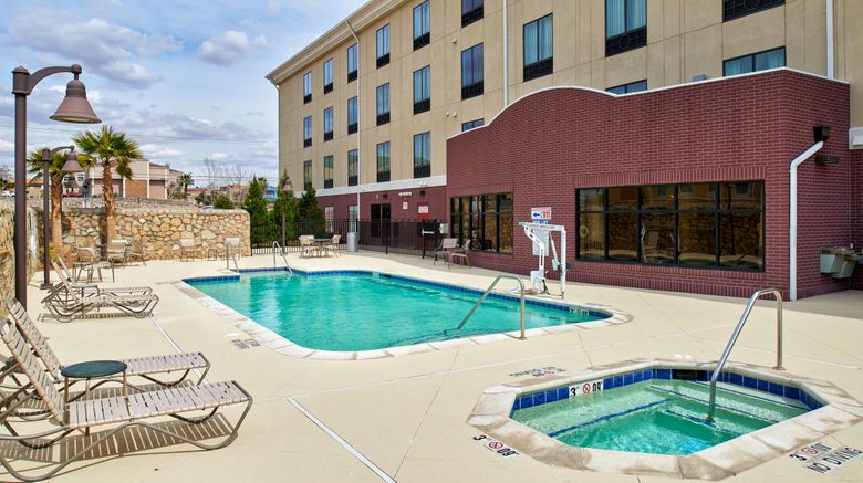 <b>Holiday Inn Express/Suites El Paso Arpt Pool</b>. Images powered by <a href="https://www.leonardoworldwide.com/" title="Leonardo Worldwide" target="_blank">Leonardo</a>.