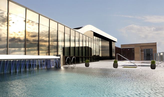 Fletcher Wellness-Hotel Sittard Exterior