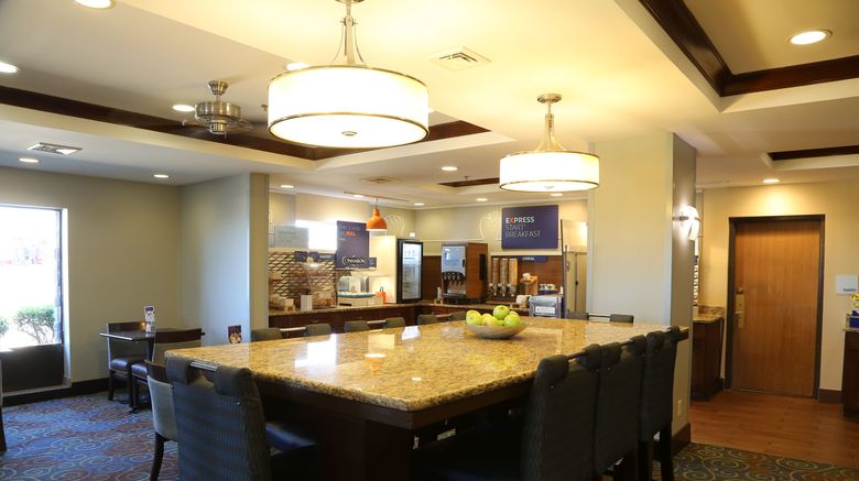 <b>Holiday Inn Express Hotel & Suites Restaurant</b>. Images powered by <a href="https://www.leonardoworldwide.com/" title="Leonardo Worldwide" target="_blank">Leonardo</a>.