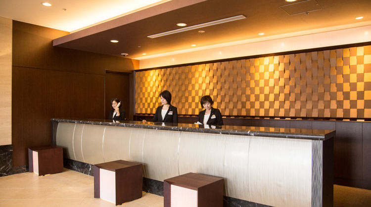 Ana Crowne Plaza Yonago Lobby
