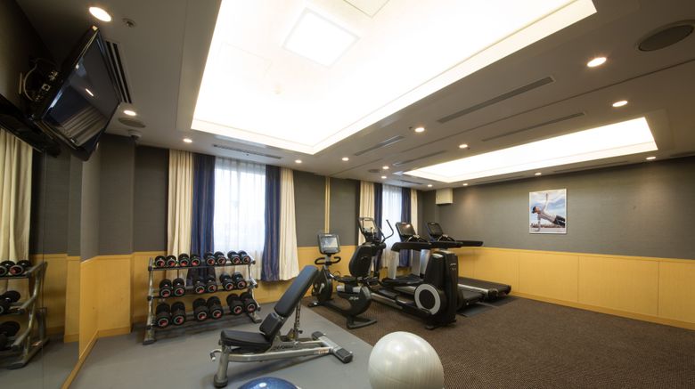<b>Ana Crowne Plaza Yonago Health Club</b>. Images powered by <a href="https://www.leonardoworldwide.com/" title="Leonardo Worldwide" target="_blank">Leonardo</a>.